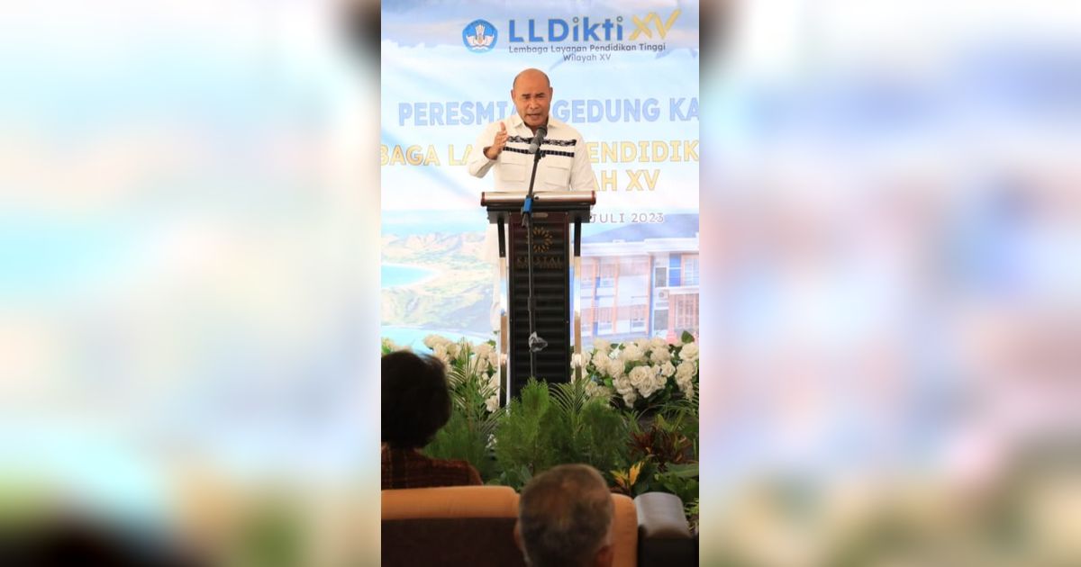 Viktor Laiskodat: Dulu NTT Beternak Sapi, Sekarang Beternak Sarjana