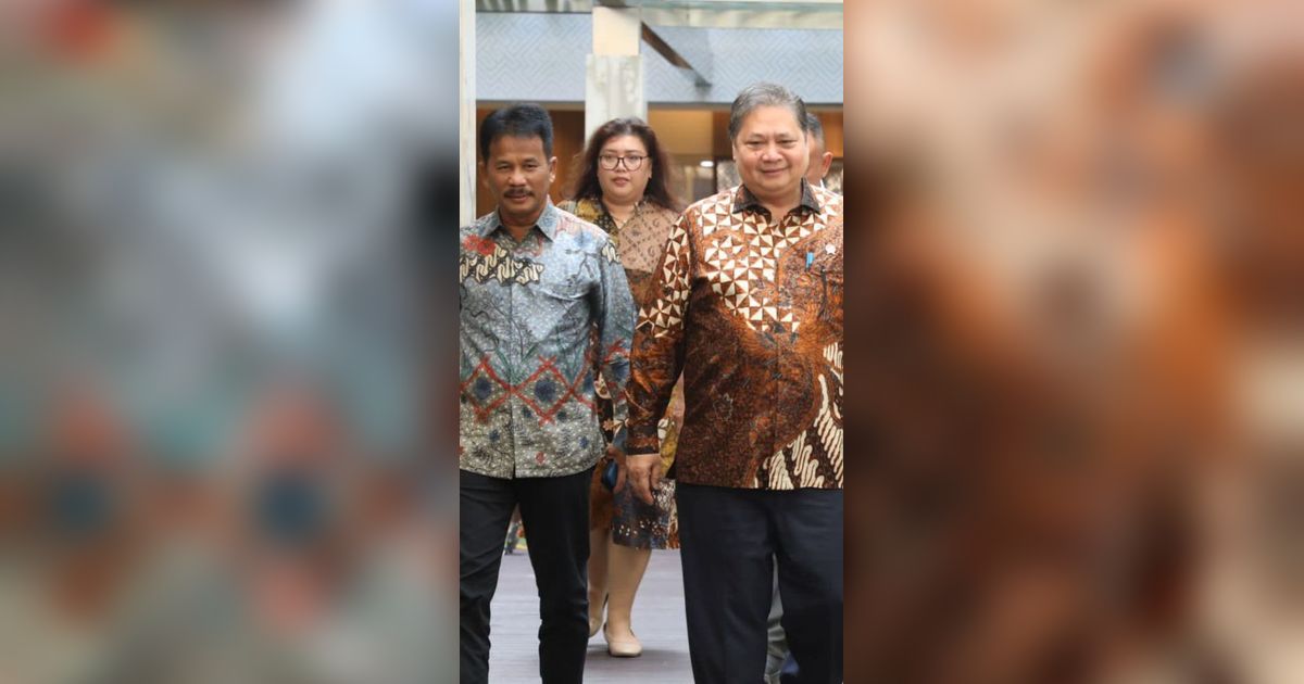 Dorong Pengembangan Pulau Rempang, Muhammad Rudi Laporkan Progres ke Menko Perekonomian