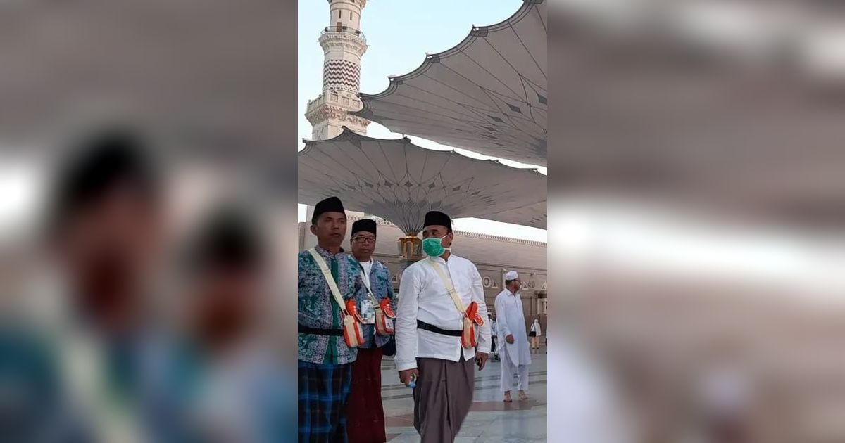 Viral Kisah Haru Jemaah Haji Pulang dengan Penuh Tangisan, Istri Meninggal Dunia saat Ditinggal ke Tanah Suci