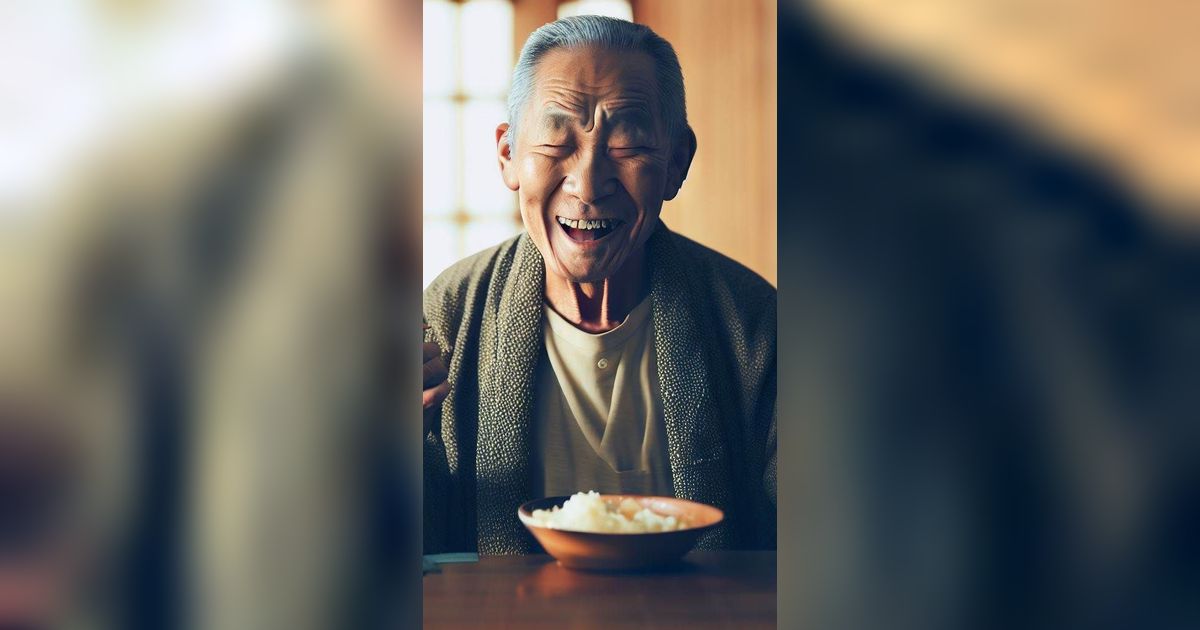 Tips Panjang Umur Masyarakat Jepang, Dimulai dari Pola Makan Sehat