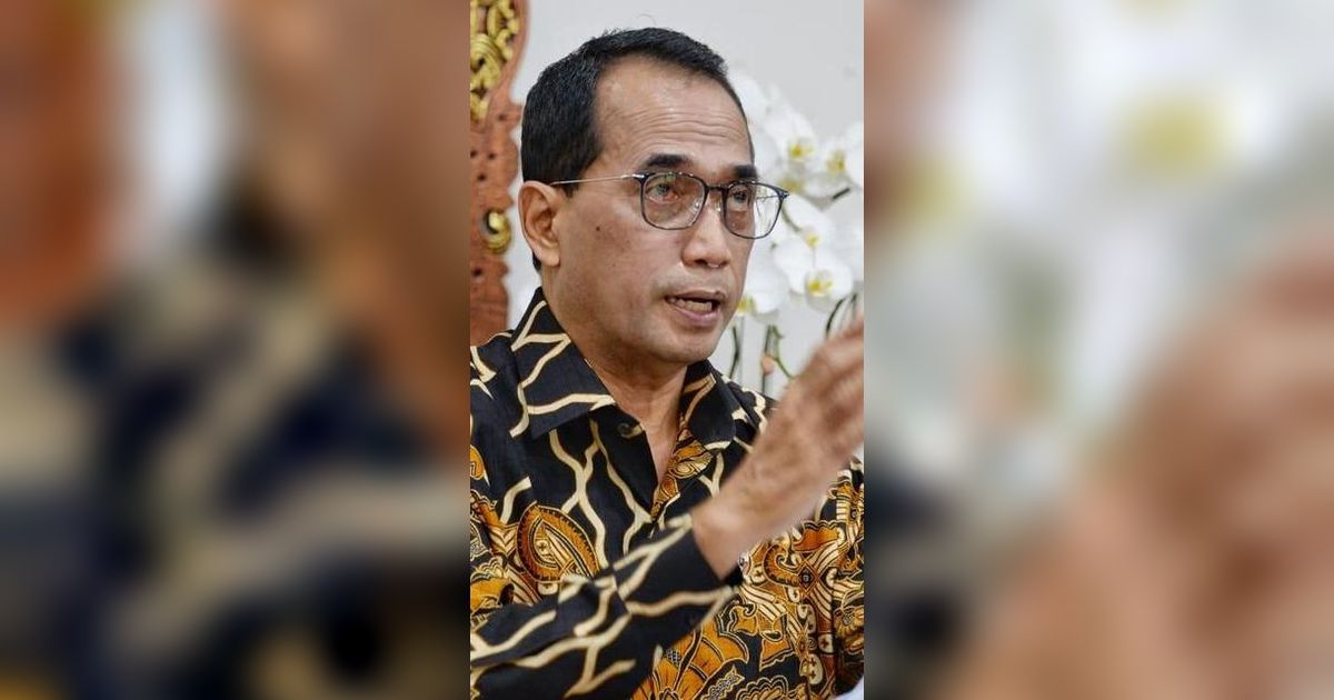 KPK Tunda Pemeriksaan Menhub Budi Karya Terkait Dugaan Suap Proyek Perkeretaapiaan