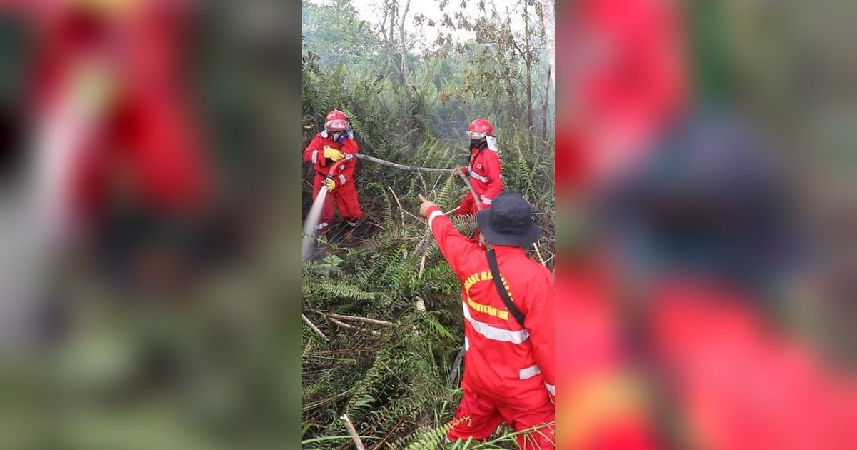 547 Hotspot Terdeteksi, Jambi Siaga Karhutla Jelang Puncak Kemarau