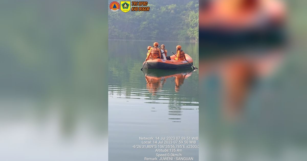 Kronologi Tiga Pasien Pengobatan Alternatif Tenggelam di Danau Kuari Bogor, Ini Identitas Korban