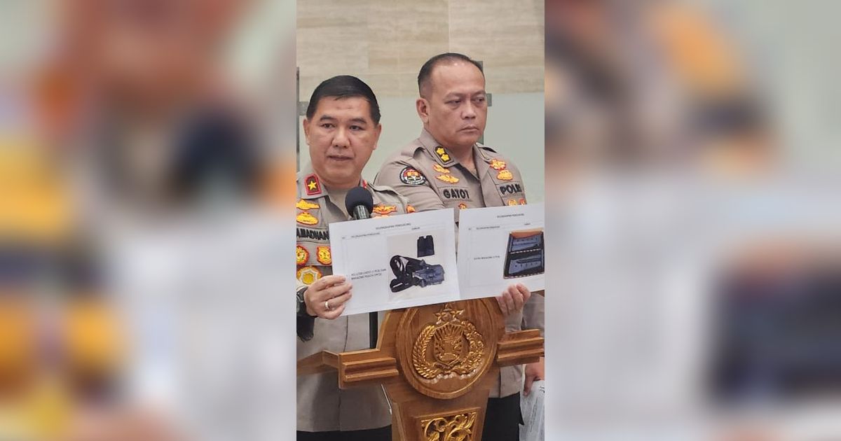 Polri Beli Ribuan Pistol Bubuk Lada untuk Lawan Penjahat, Anggarannya Rp49 M