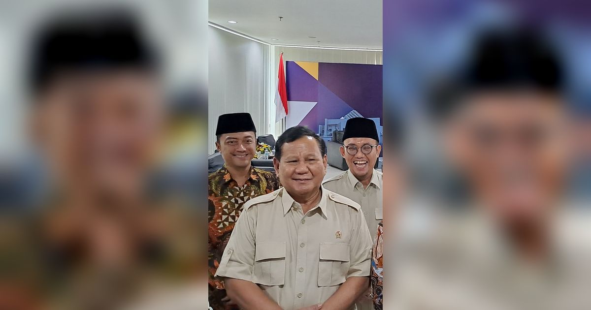 Prabowo Bertemu Ketum Muhammadiyah Haedar Nashir, Diskusi soal Kelanjutan Program Jokowi