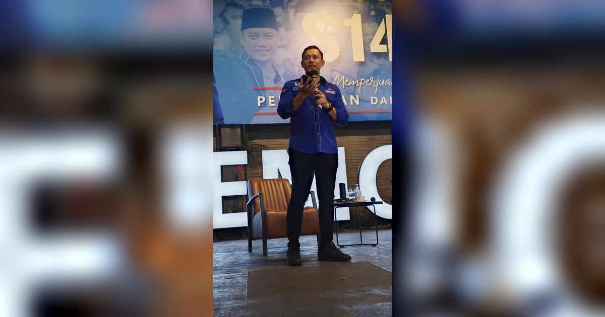 AHY Sentil Pemimpin Cawe-cawe di Pemilu 2024: Nasib Demokrasi Dalam Bahaya