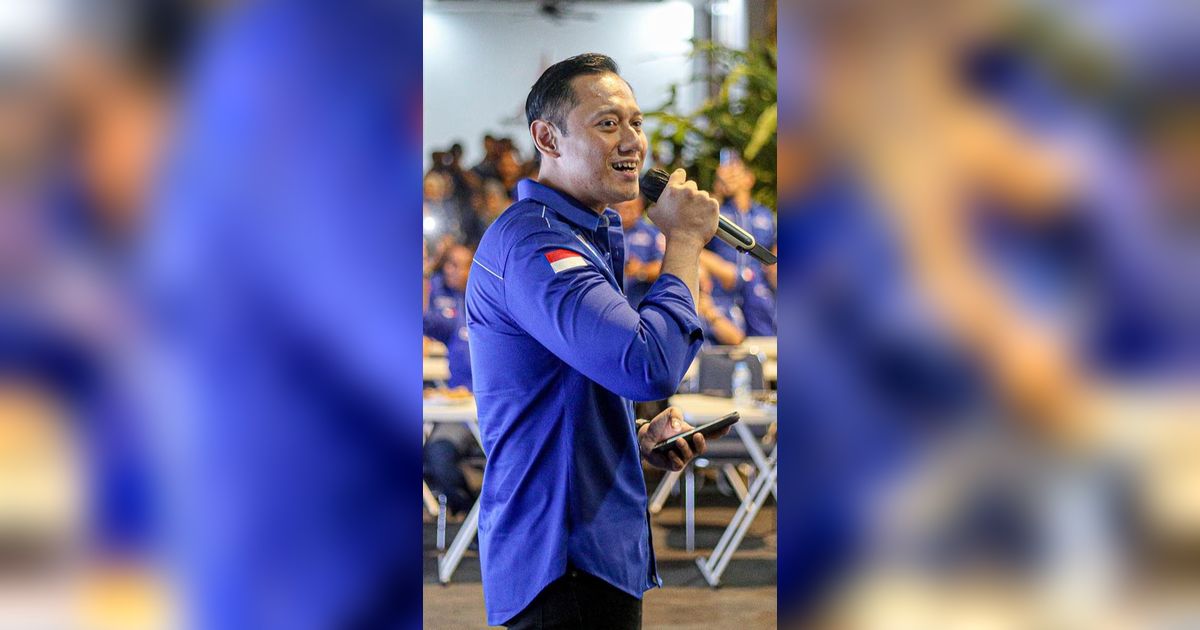 FOTO: Kritik Pedas AHY untuk Jokowi, dari Cawe-Cawe Pilpres sampai 9 Tahun Ekonomi Mandek