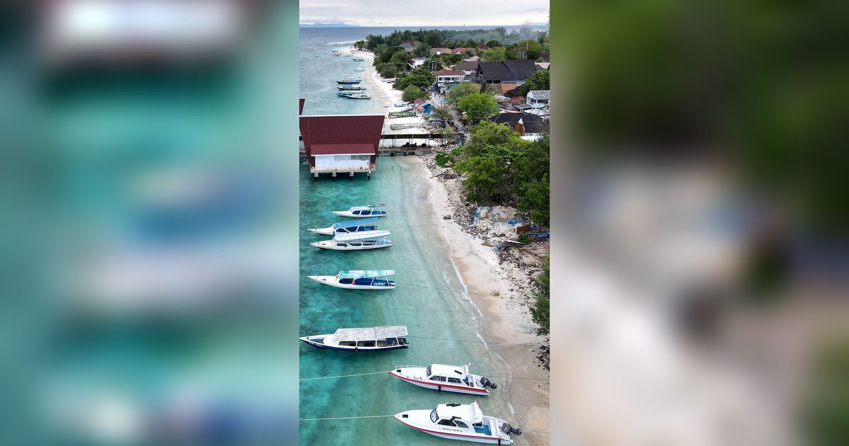 Wisatawan Bisa Liburan ke Gili Trawangan Pakai Helikopter, Segini Harganya