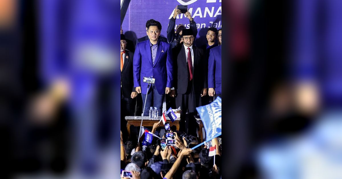 AHY Dorong Anies Segera Deklarasi Cawapres: Hati-Hati Masuk Angin, Rakyat jadi Tak Yakin