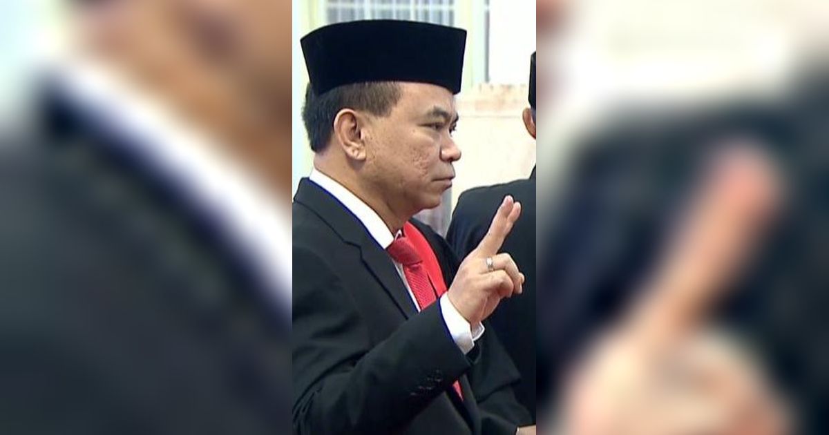 Jokowi Lantik Budi Arie Setiadi Jadi Menkominfo