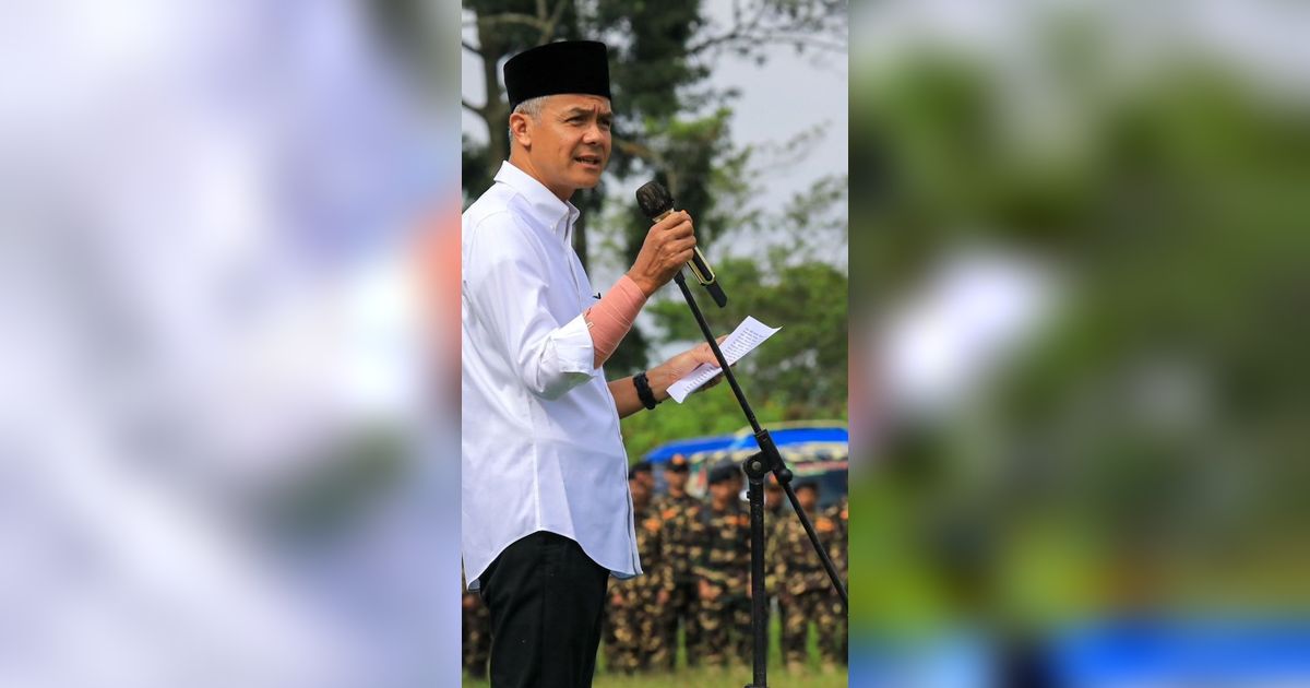 Pesan Ganjar Pranowo ke GP Ansor: Jelang Tahun Politik, Bantu Jaga Damai di Bumi