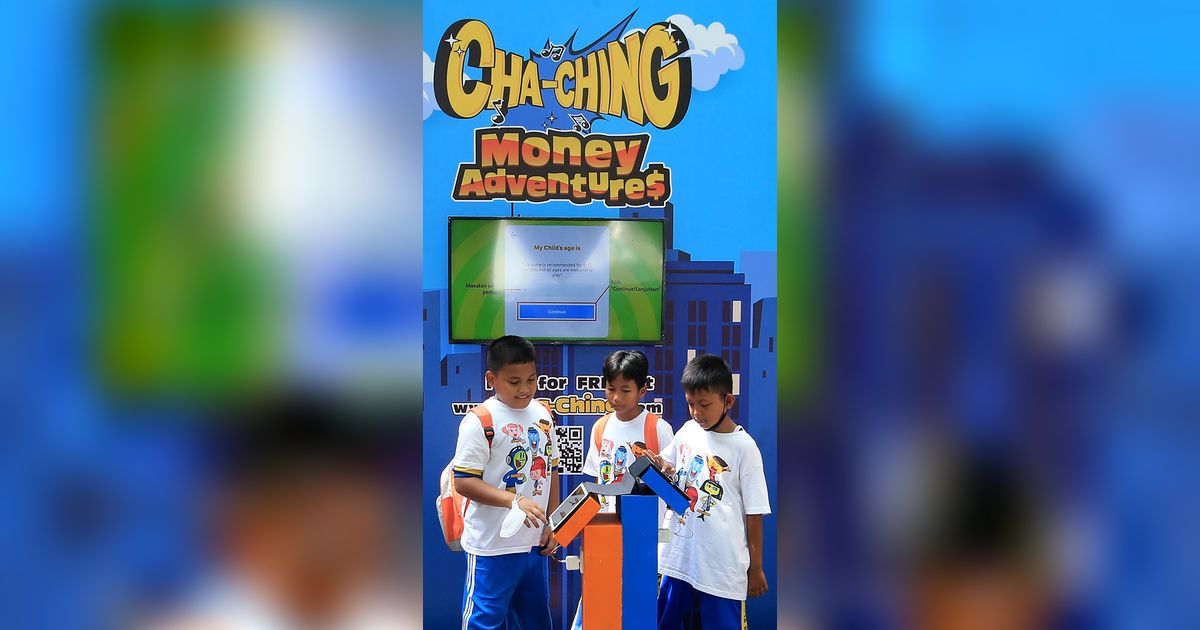 FOTO: Keseruan Anak-Anak Belajar Literasi Keuangan Lewat Game