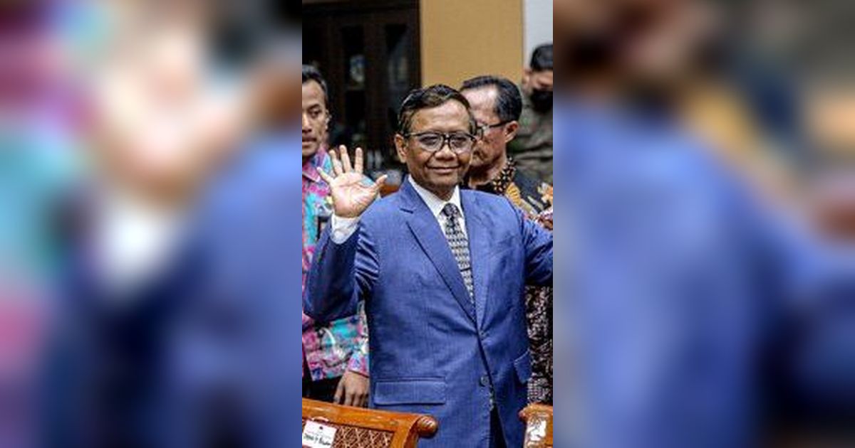 Respons Mahfud MD Soal Bawaslu Usul Pilkada 2024 Ditunda: Enggak Relevan