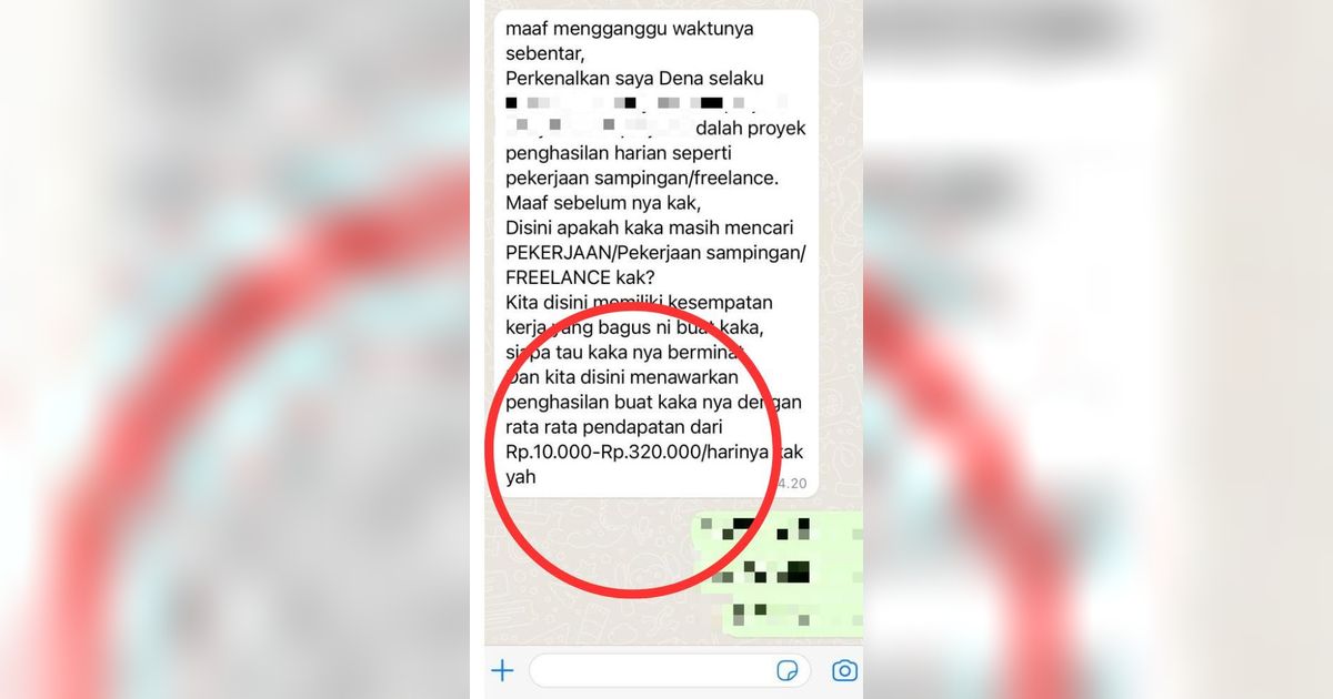 Cerita Korban Penipuan Kerja Paruh Waktu Modus Like dan Subscribe, Duit Rp21 Juta Raib dan Dapat Ancaman