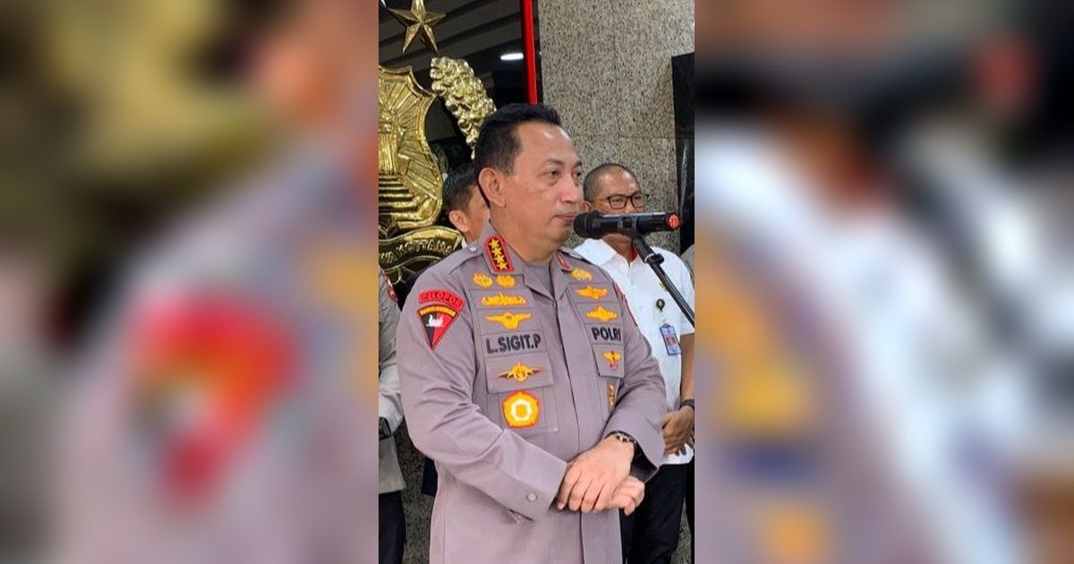 Kapolri Beri 'Tiket' Anak TK jadi Polwan: Dicatat sama Pak Kapolri Harus jadi Polwan