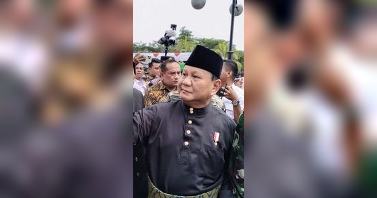 Prabowo: Saya Prajurit, Lucu Kalau Komandan Pasukan Khusus Kerjanya Senyum Terus