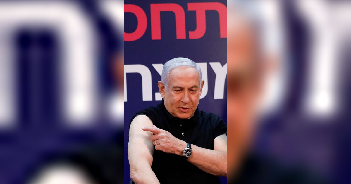 Pusing dan Sakit Dada, Netanyahu Dilarikan ke Rumah Sakit