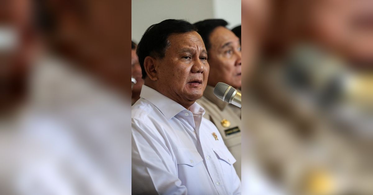 Prabowo Persiapkan Sufmi Dasco Jadi Ketua DPR