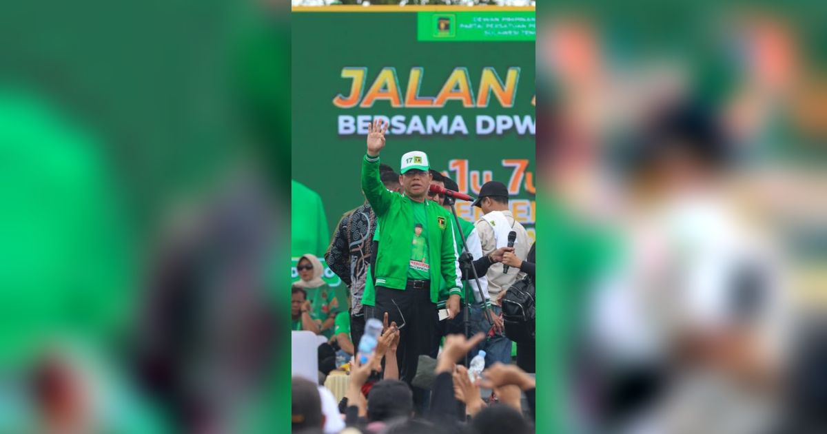 PPP Yakin Bangkit di Pemilu 2024, Ini Sebabnya