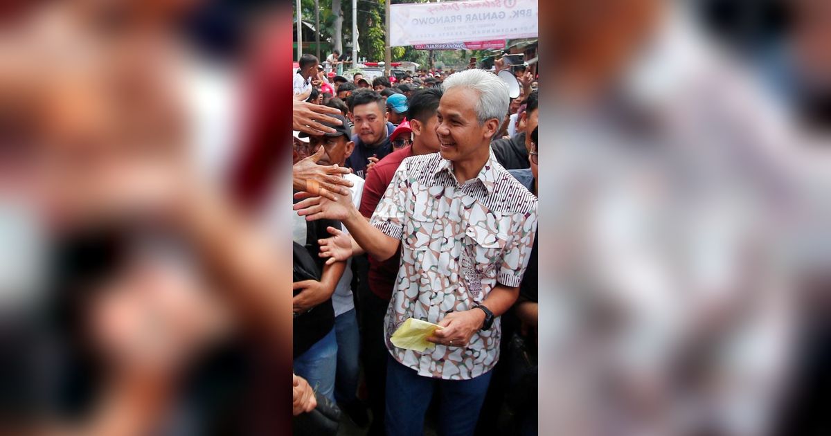 Beragam Cara Relawan Kumpulkan Dukungan untuk Ganjar di Pilpres 2024