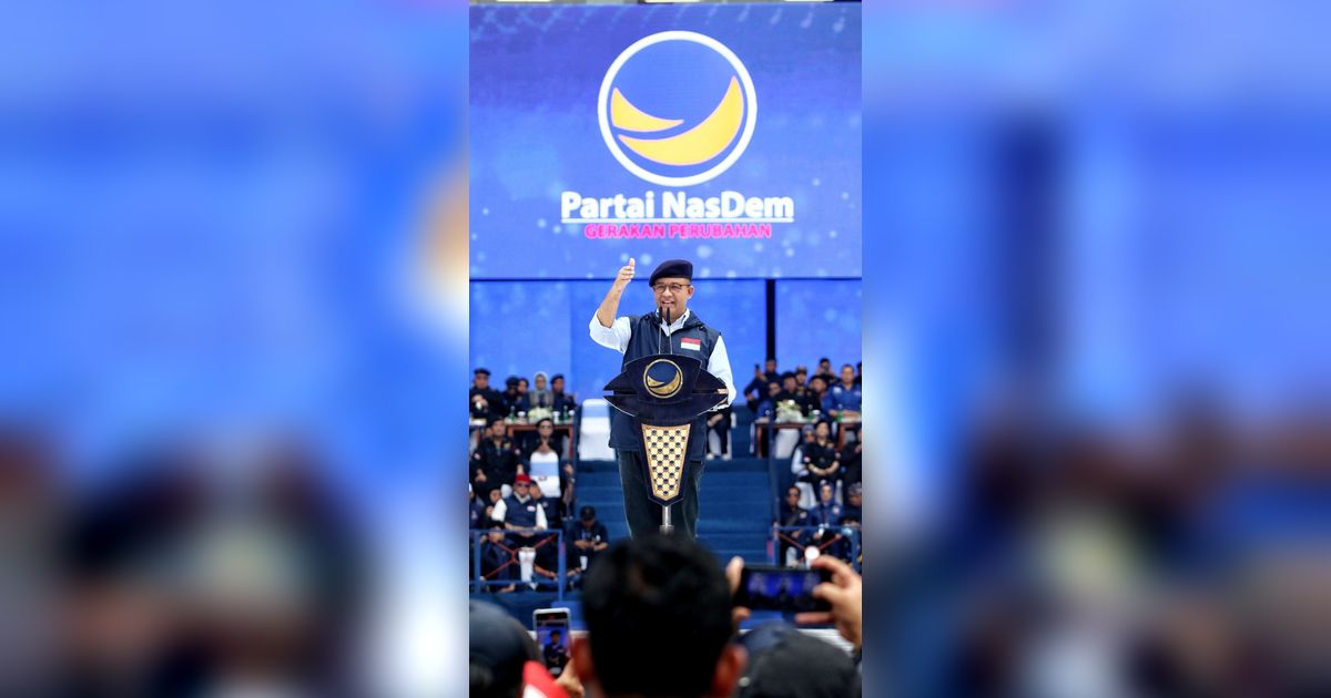 Muncul Baliho Anies Baswedan dengan AHY, Cawapres?