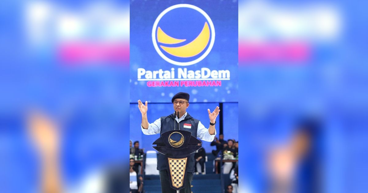 Anies masih Tutup Rapat Nama Cawapres