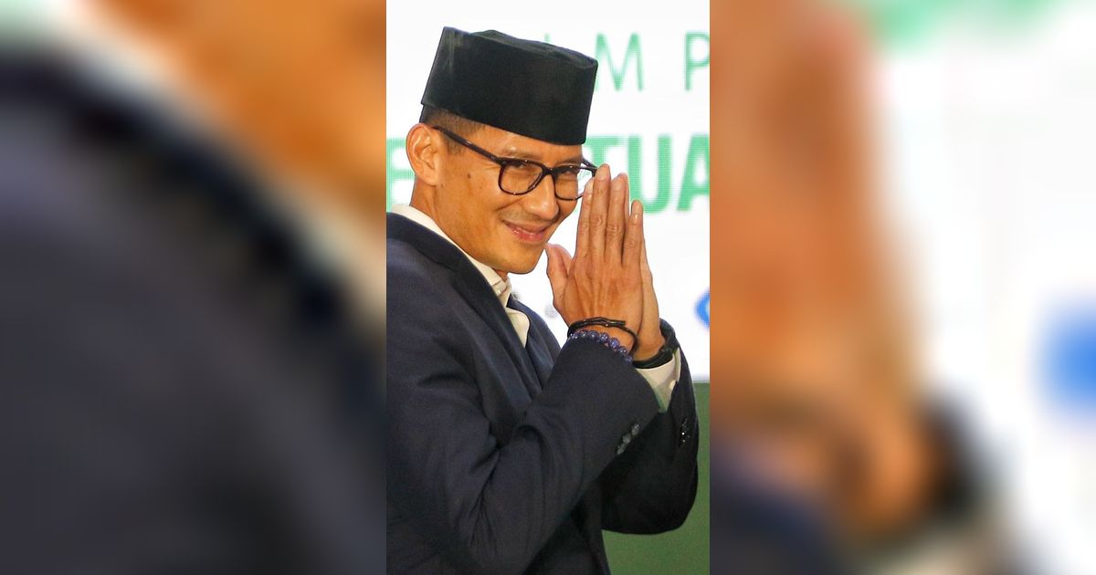 Sandiaga Optimistis Jadi Cawapres Ganjar: Urat Pesimis Saya Sudah Putus