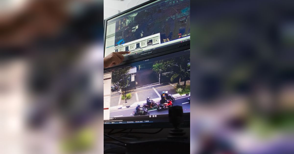 CCTV di Kota Bandung Canggih Banget, Bisa Rekam Data Pelaku Kejahatan