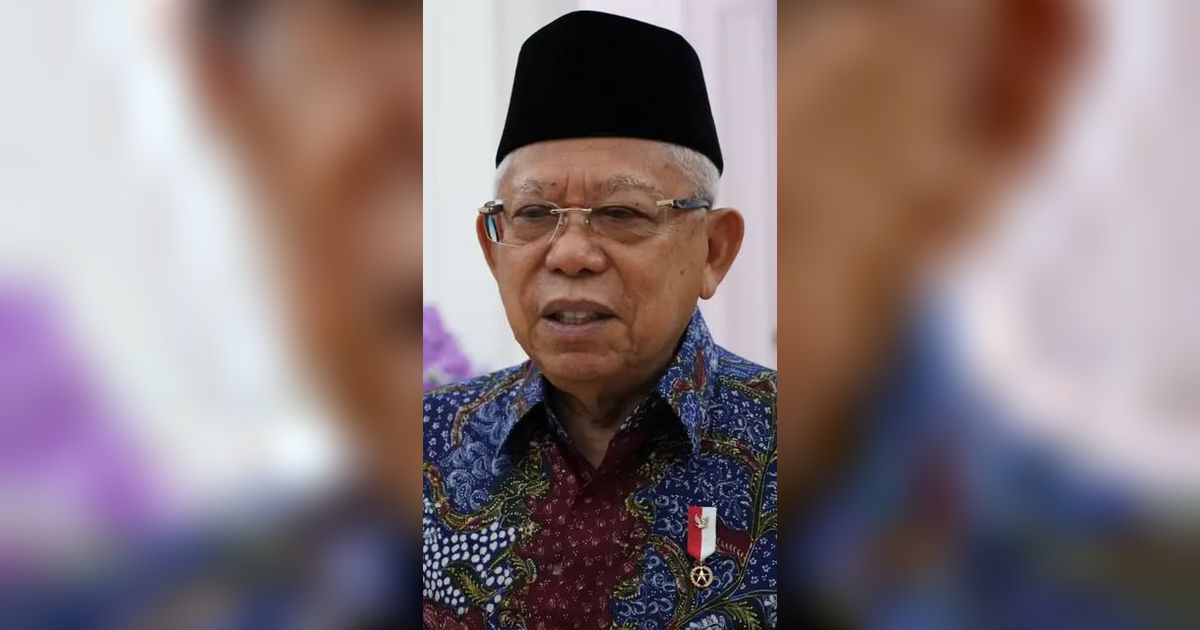 Wapres Ma'ruf Amin Minta Menteri Baru Bekerja Optimal: Jangan Sibuk Urusi Pemilu!