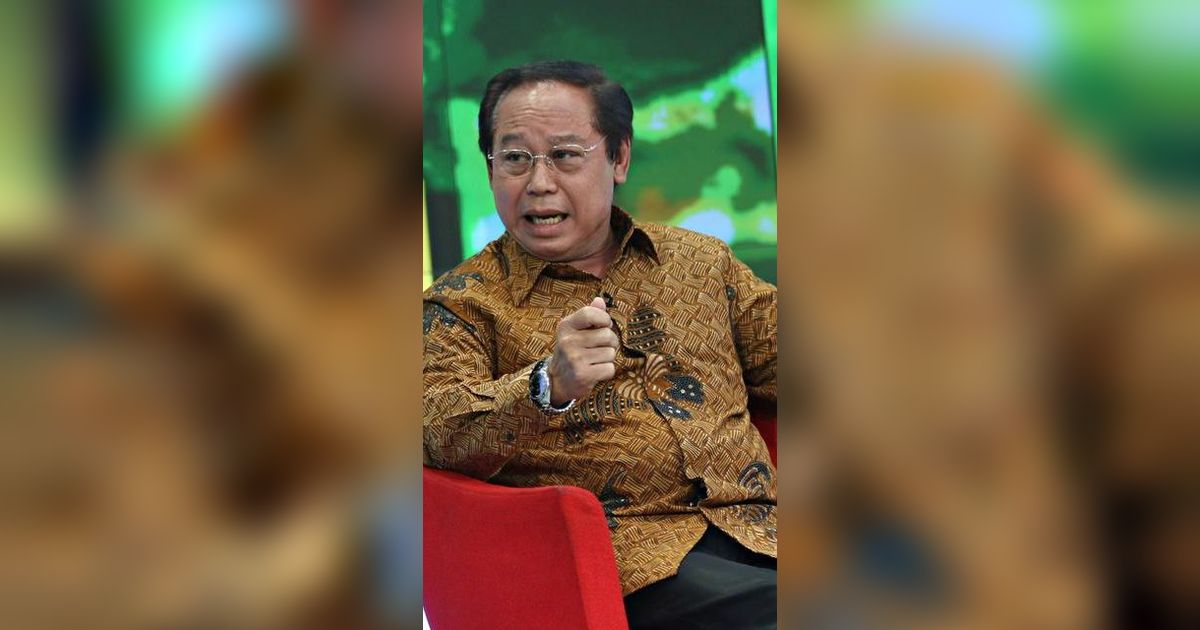 Djan Faridz, Mantan Tukang Las dan Pemborong Diangkat Jokowi Jadi Wantimpres