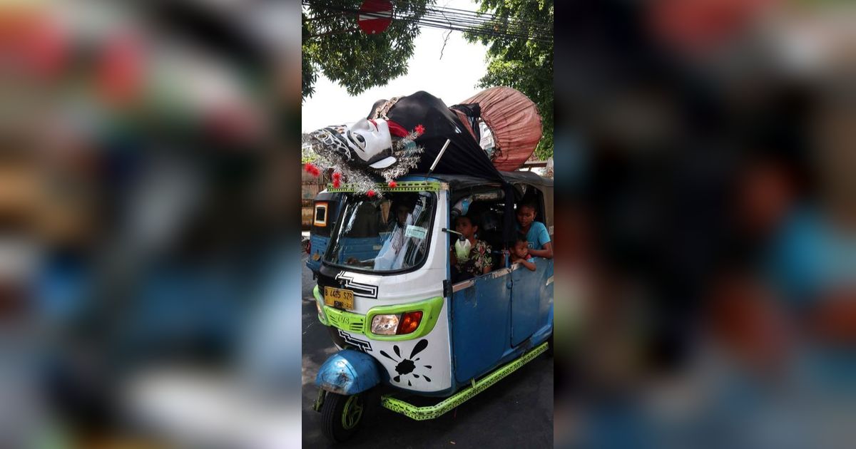 Melihat Pembuatan Boneka Ondel-Ondel di Kampung Kramat Pulo, Sudah Eksis Sejak 1980-an