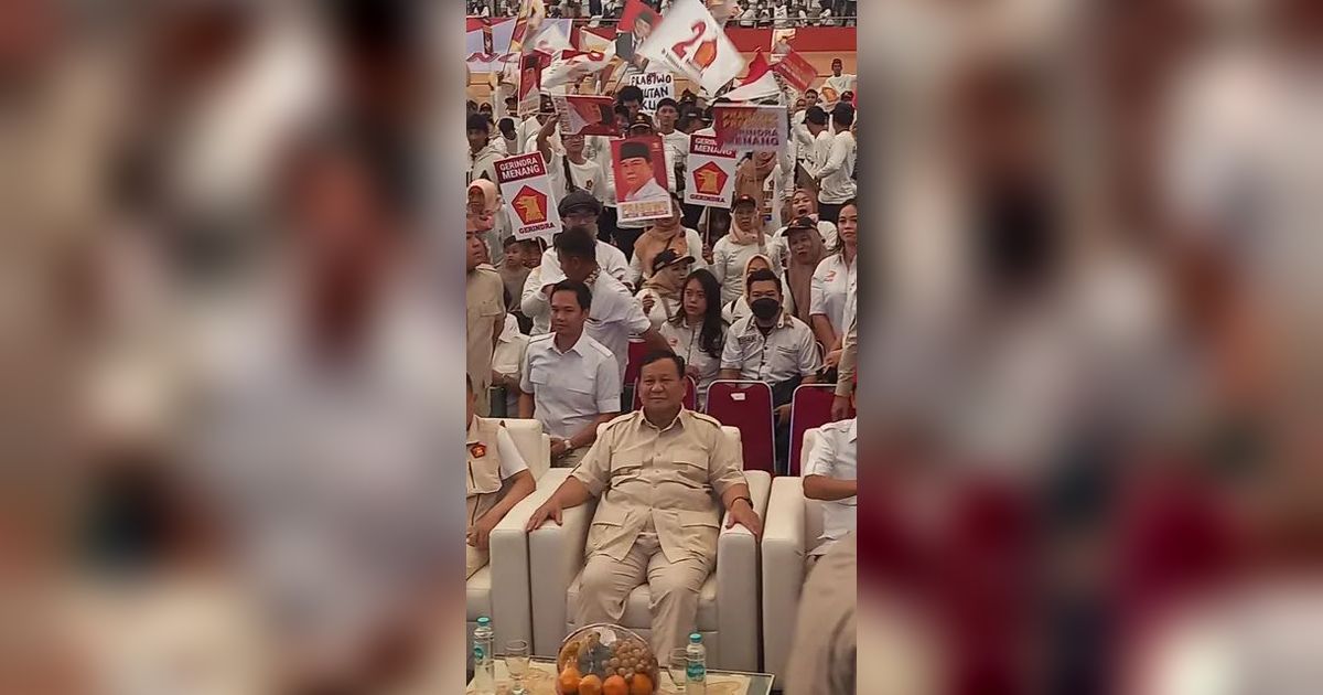 VIDEO: Prabowo Tegas Ungkap Cita-Cita Gerindra Beri Solusi Penderitaan Rakyat