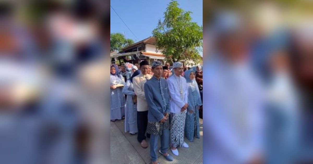 Viral Pernikahan Bawa Rombongan 1000 Orang, Jumlah Seserahannya Curi Perhatian