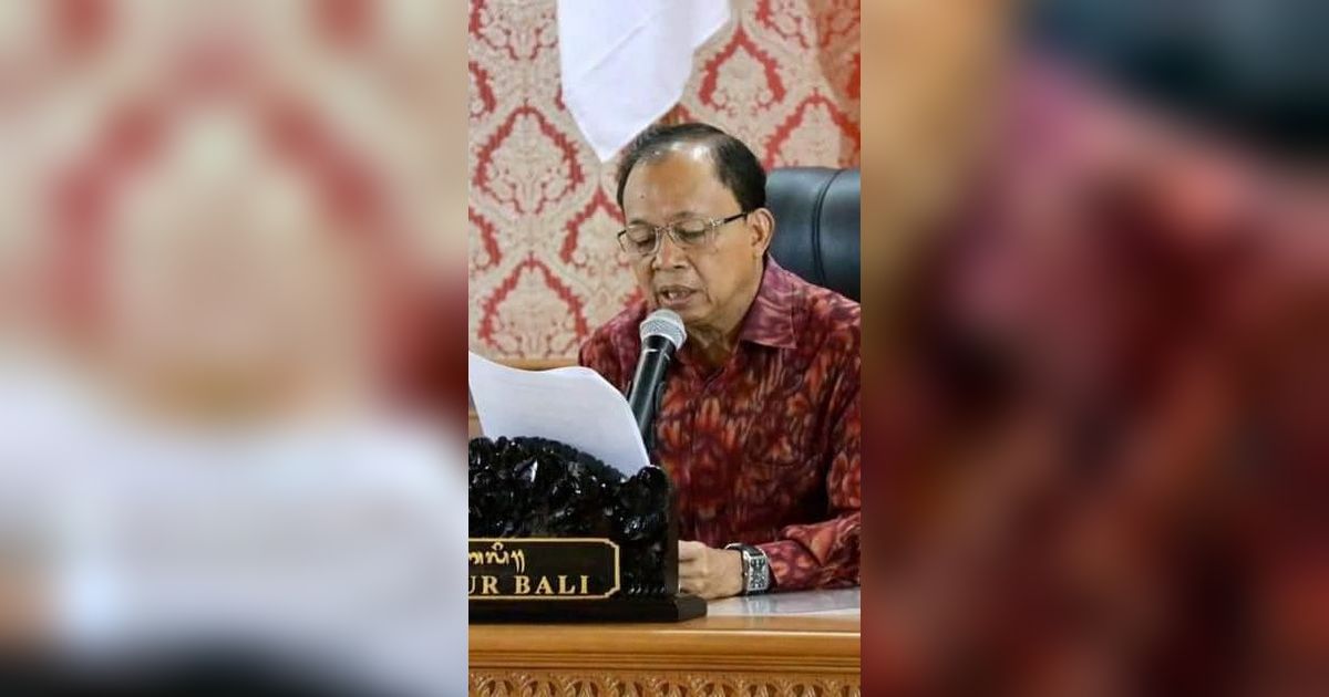 Gubernur Koster Buka Suara Soal Viral Tol Bawah Laut Jawa-Bali