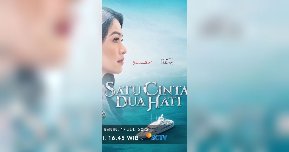 Tayang Perdana Hari Ini, Intip Deretan Potret Pemain Satu Cinta Dua Hati