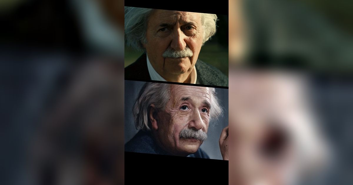 15 Aktor Disebut Identik dengan Tokoh Sejarah yang Mereka Perankan, Ada Einstein di Oppenheimer