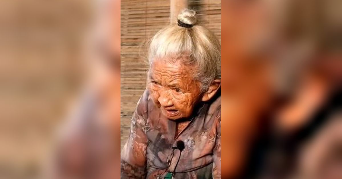 Disebut Manusia Tertua di Yogya, Begini Kondisi Mbah Suparni yang Berusia 124 Tahun
