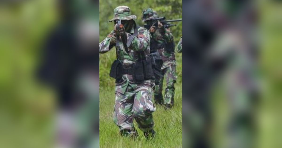 Ribuan Prajurit TNI akan Latihan Gabungan di Tiga Tempat Terpisah