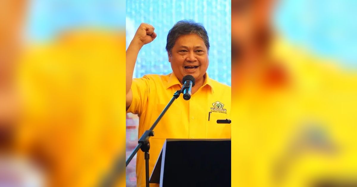 Respons Airlangga Terkait Peluang Golkar Merapat ke Koalisi Perubahan atau PDIP