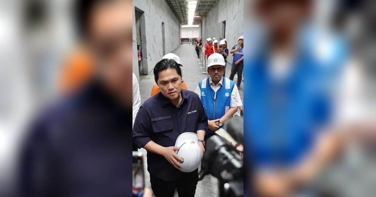 Erick Thohir soal MIND ID Caplok Saham Vale: BUMN Punya Duit, Net Income Kita Rp250 Triliun