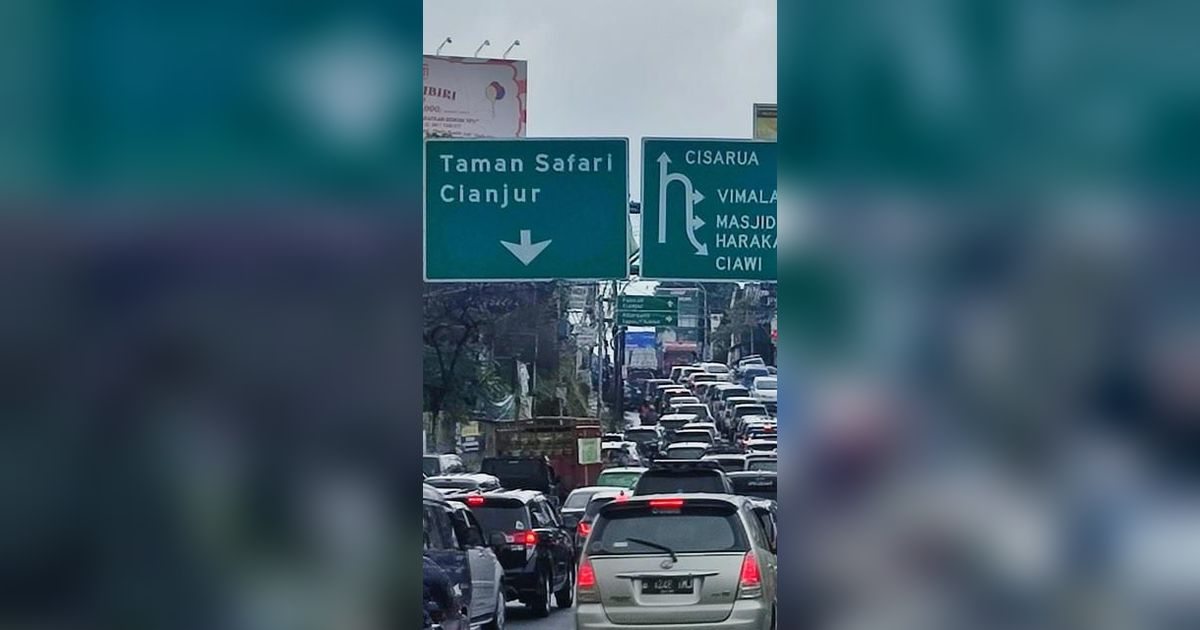 Libur Tahun Baru Islam 2023, Ganjil Genap di Puncak Bogor Berlaku Mulai Selasa Sore