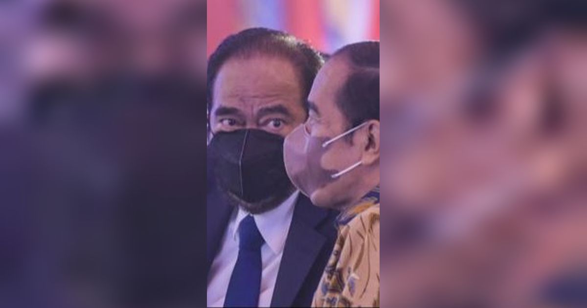 Jokowi Bertemu Surya Paloh di Istana Lebih dari Satu Jam, NasDem: Tak Bahas Reshuffle