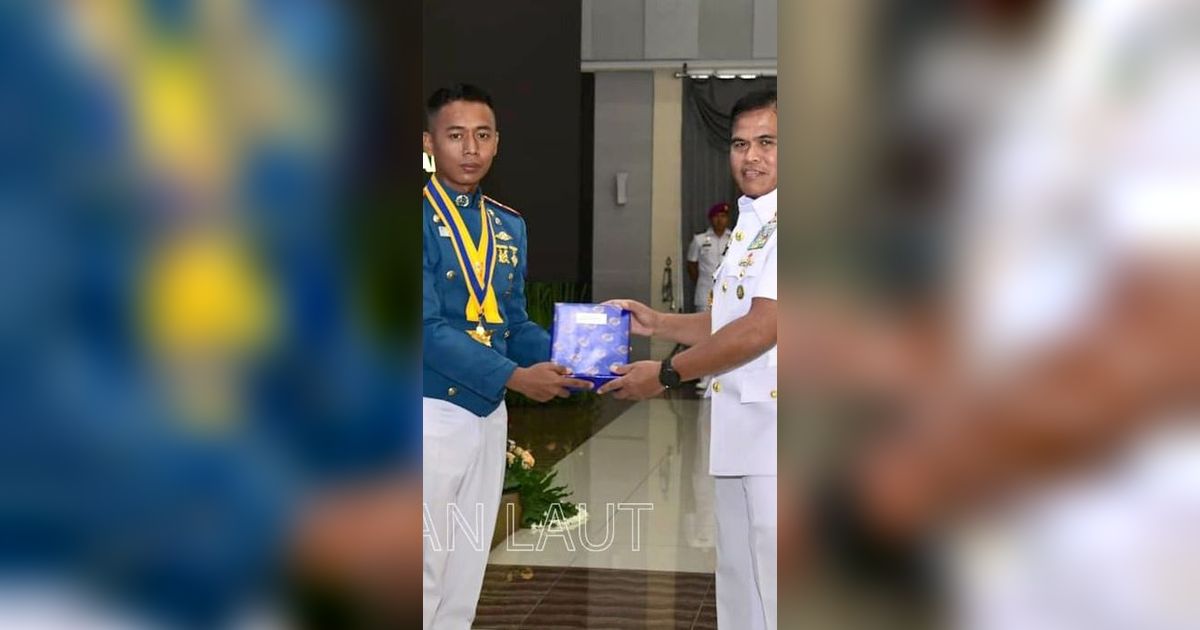 Ini Sosok Sermatutar Hermawan Burhanudin Lulusan Terbaik Akademi TNI AL, Raih Bintang Adhi Makayasa