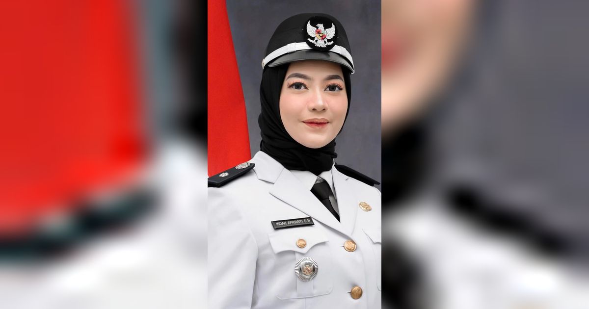 Mengenal Sosok Indah Aprianti, Kepala Desa Cantik yang Berani Lawan Pria Tolak Bangun Jalan