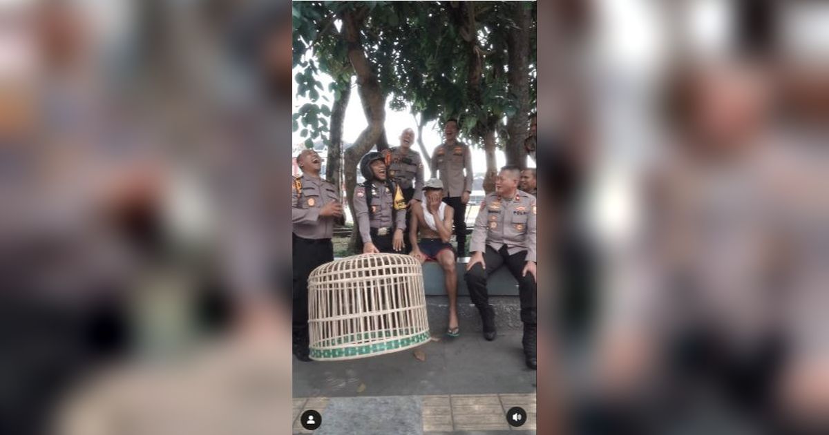 Konten Pak Bhabin Nyari ODGJ Bareng Jenderal Polisi, Ujungnya Bikin Ngakak