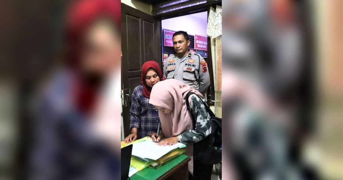 Kesal Ditilang, Ibu dan Anak Unggah Video TikTok Maki-Maki Polri Pakai Ucapan Kotor