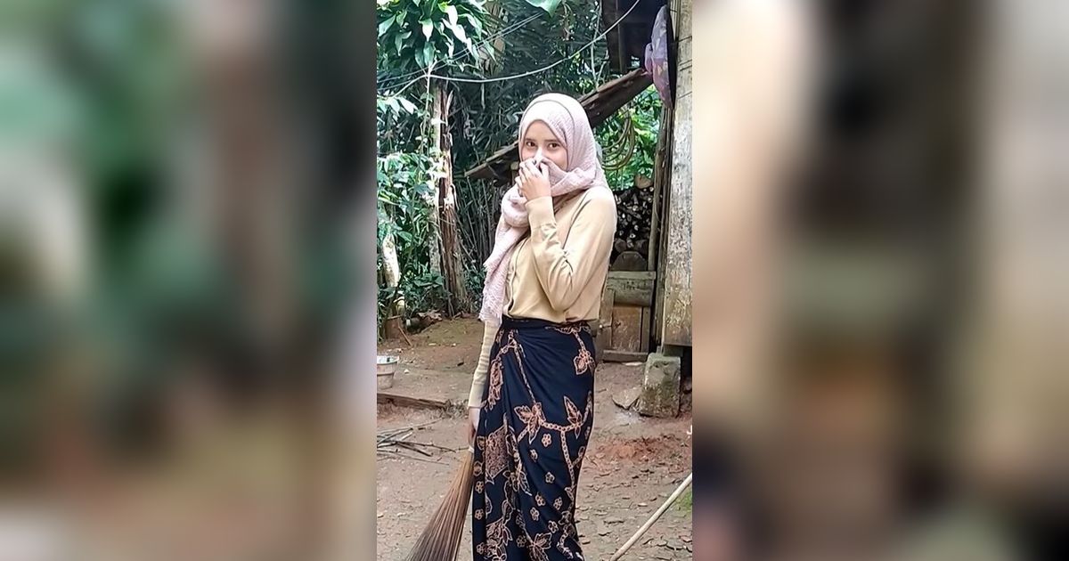 Intip Kabar Terbaru Gadis Keturunan Inggris yang Kini Bantu Nenek di Pelosok Sukabumi, Hidup Sederhana