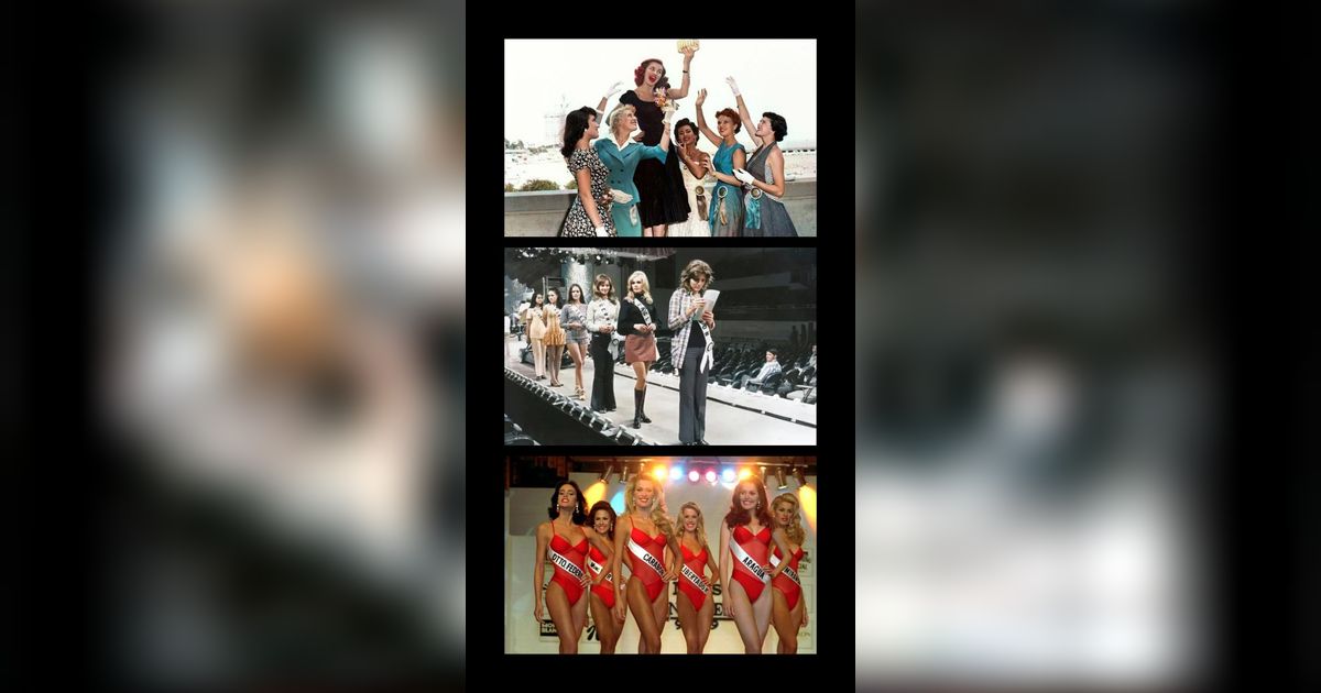 Potret Kontes Miss Universe dari Tahun 1952 sampai 2000-an