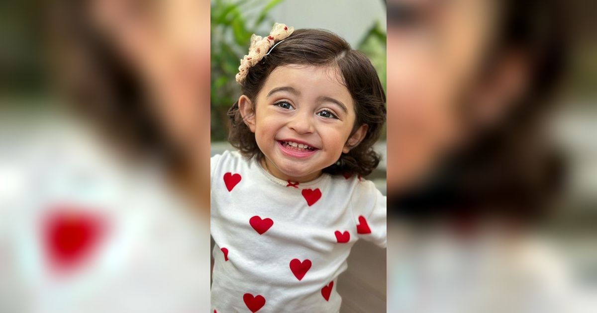 Lucu! 10 Potret Terbaru Baby Guzel Anak Ali Syakieb & Margin Wieheerm, Netizen 'Masyaallah Barbie Hidup'
