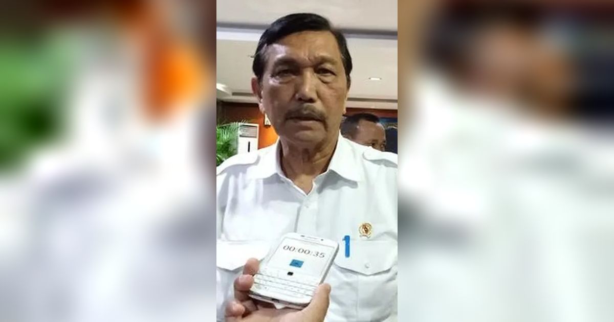 Luhut soal OTT KPK: Ngapain Bangsa Ini Pamer-Pamer Tangkap Tangan, Bangga Lihat Itu?